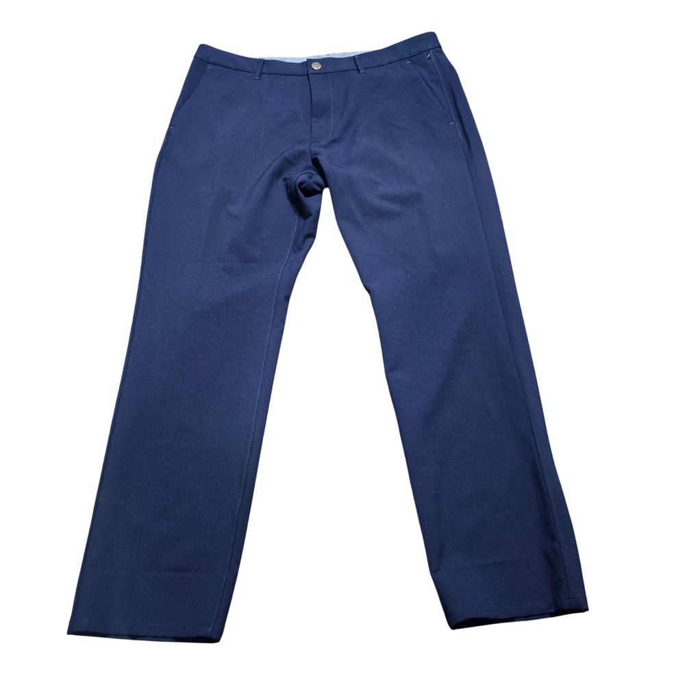 Bonobos Golf Pants Men 36x30 Navy Blue Slim Fit GPT10923S-1092N Performance